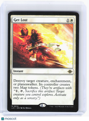 2023 Magic: The Gathering—Get Lost #14 The Lost Caverns of Ixalan—Rare Nonfoil