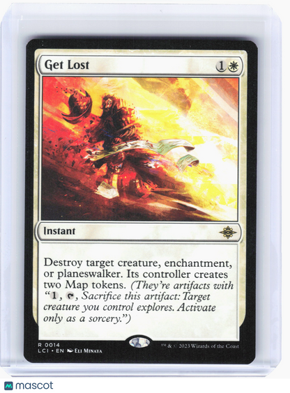 2023 Magic: The Gathering—Get Lost #14 The Lost Caverns of Ixalan—Rare Nonfoil