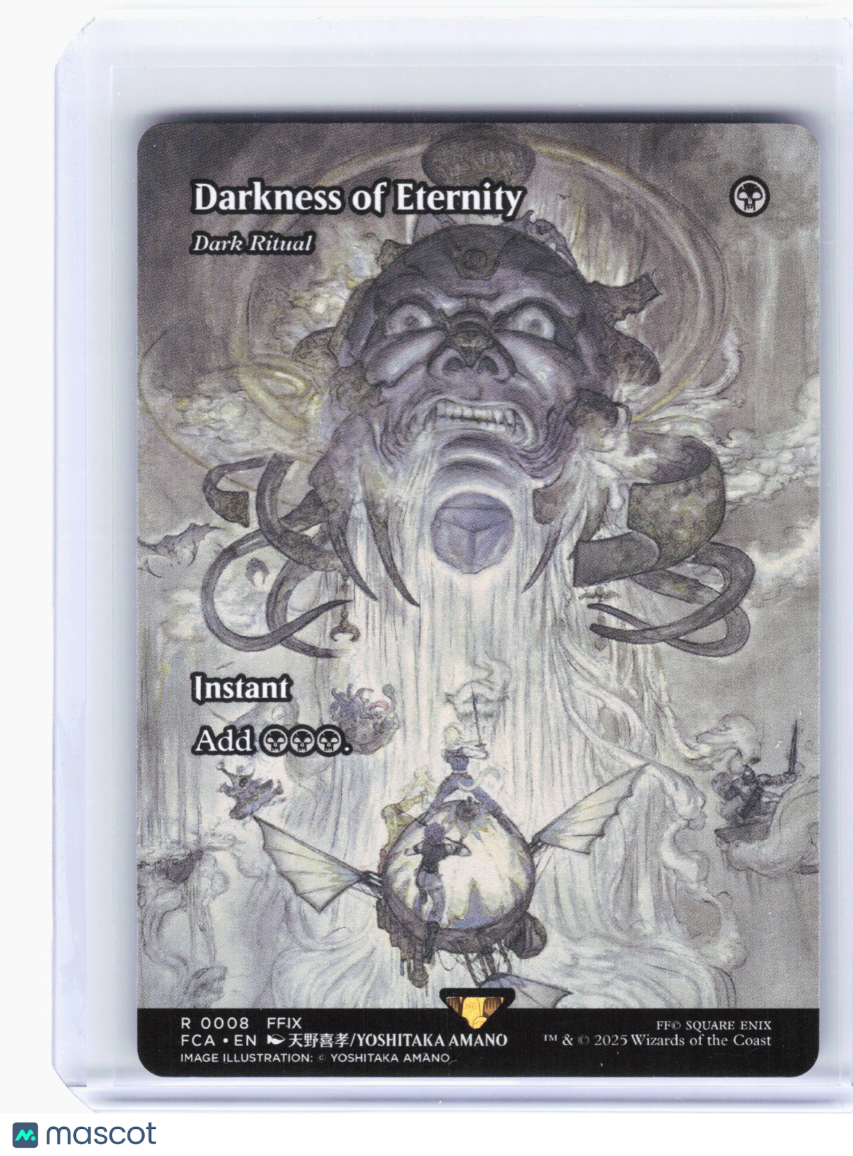2025 Magic: TG—Darkness of Eternity - Dark Ritual (Showcase) #8 FCA—Rare Nonfoil