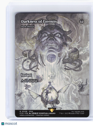 2025 Magic: TG—Darkness of Eternity - Dark Ritual (Showcase) #8 FCA—Rare Nonfoil