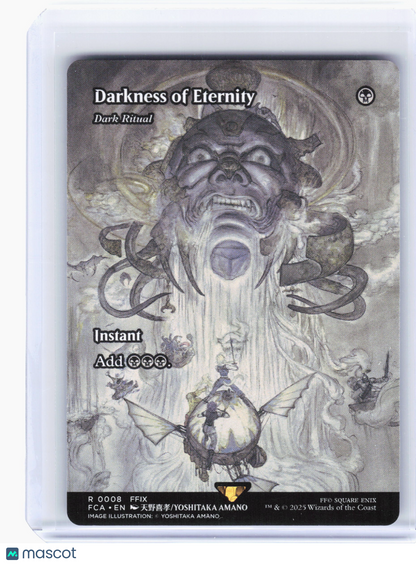 2025 Magic: TG—Darkness of Eternity - Dark Ritual (Showcase) #8 FCA—Rare Nonfoil