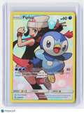2019 Pokemon—Piplup (Secret) #239/236 Cosmic Eclipse—Secret Rare Holo