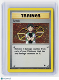 2000 Pokemon—Brock #15/132 Gym Heroes—Rare Holo [Lightly Played]