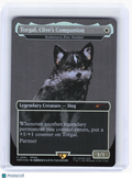 2025 Magic: TG—Torgal, Clive's Companion (Borderless) #1 MFP—Promo Foil