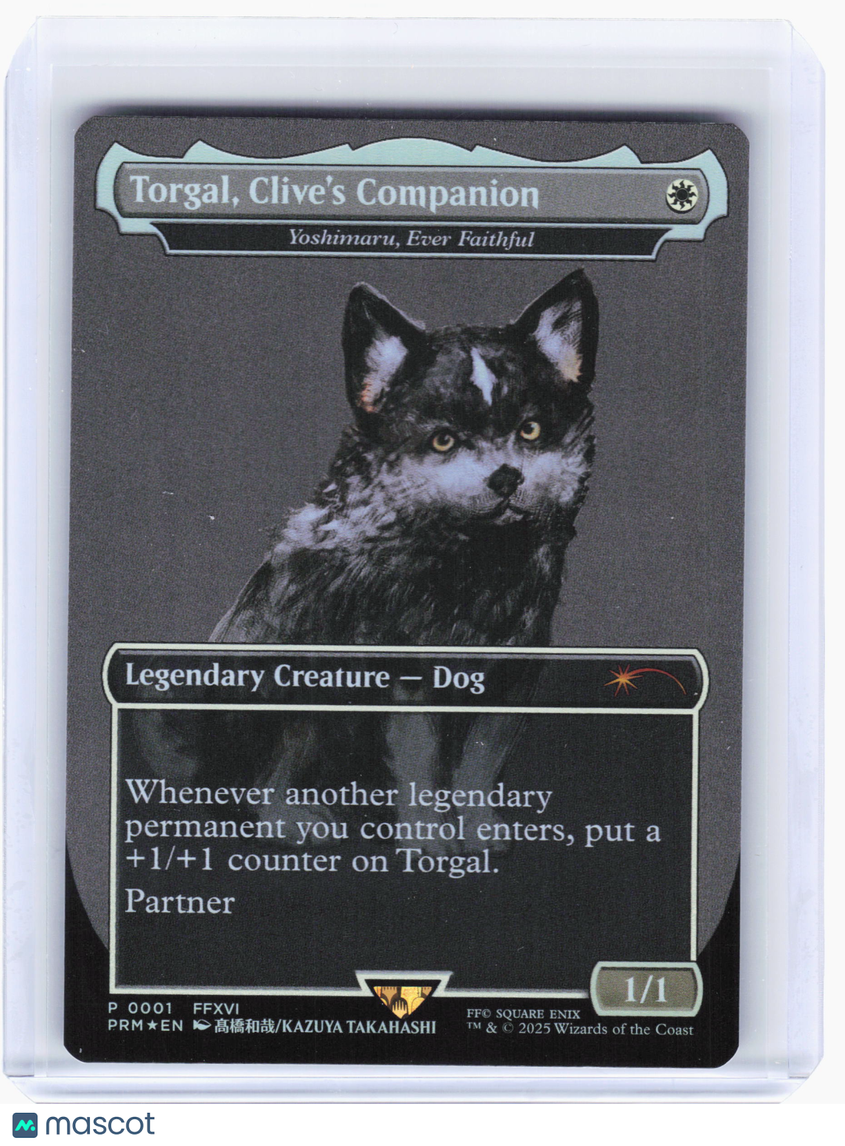 2025 Magic: TG—Torgal, Clive's Companion (Borderless) #1 MFP—Promo Foil