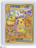 2024 Pokemon—Pikachu ex #247/191 Surging Sparks—Hyper Rare Holo