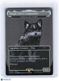 2025 Magic: TG—Torgal, Clive's Companion (Borderless) #1 MFP—Promo Foil