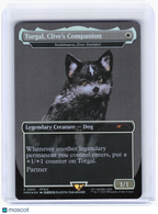 2025 Magic: TG—Torgal, Clive's Companion (Borderless) #1 MFP—Promo Foil