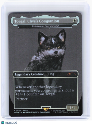2025 Magic: TG—Torgal, Clive's Companion (Borderless) #1 MFP—Promo Foil