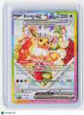 2025 Pokemon—Eevee ex #174 Scarlet & Violet Promos—Black Star Promo Holo