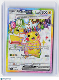 2024 Pokemon—Pikachu ex #219/191 Surging Sparks—Ultra Rare Holo