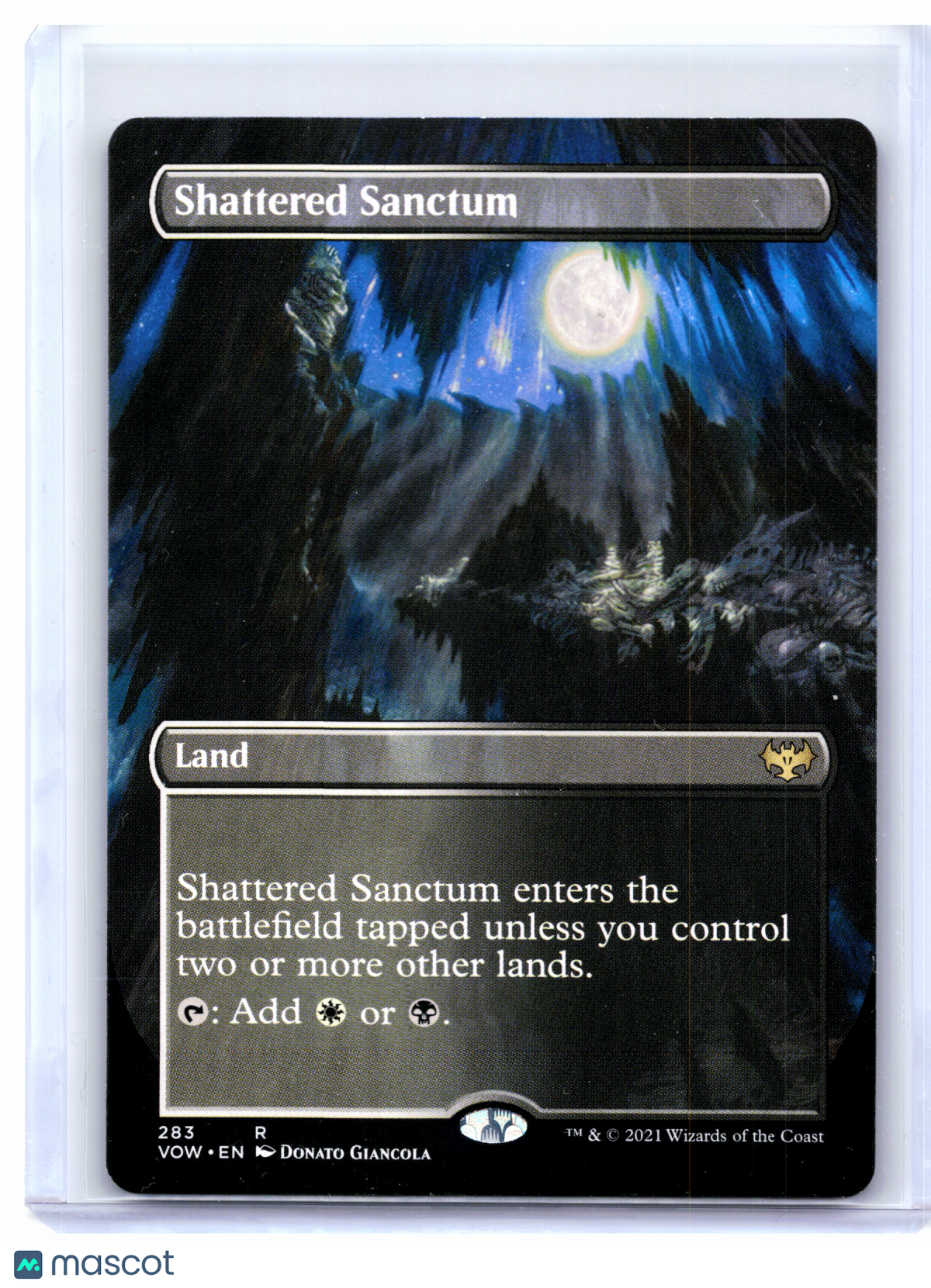 2021 Magic: TG—Shattered Sanctum (Borderless) #283 VOW—Rare Nonfoil