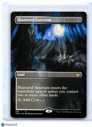 2021 Magic: TG—Shattered Sanctum (Borderless) #283 VOW—Rare Nonfoil