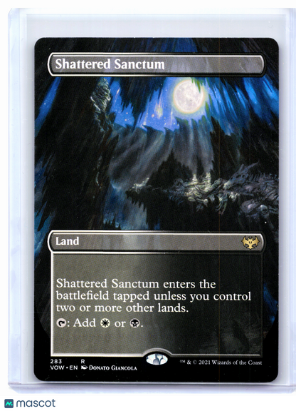 2021 Magic: TG—Shattered Sanctum (Borderless) #283 VOW—Rare Nonfoil
