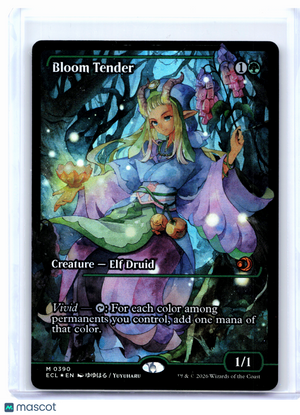 2026 Magic: TG—Bloom Tender (Showcase) #0390 Lorwyn Eclipsed—Mythic Foil