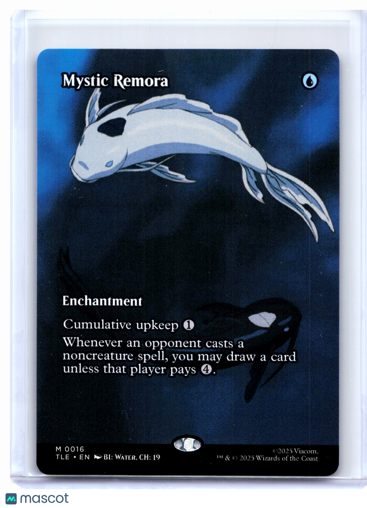 2025 Magic: TG—Mystic Remora (Borderless) #0016 TLE—Mythic Nonfoil