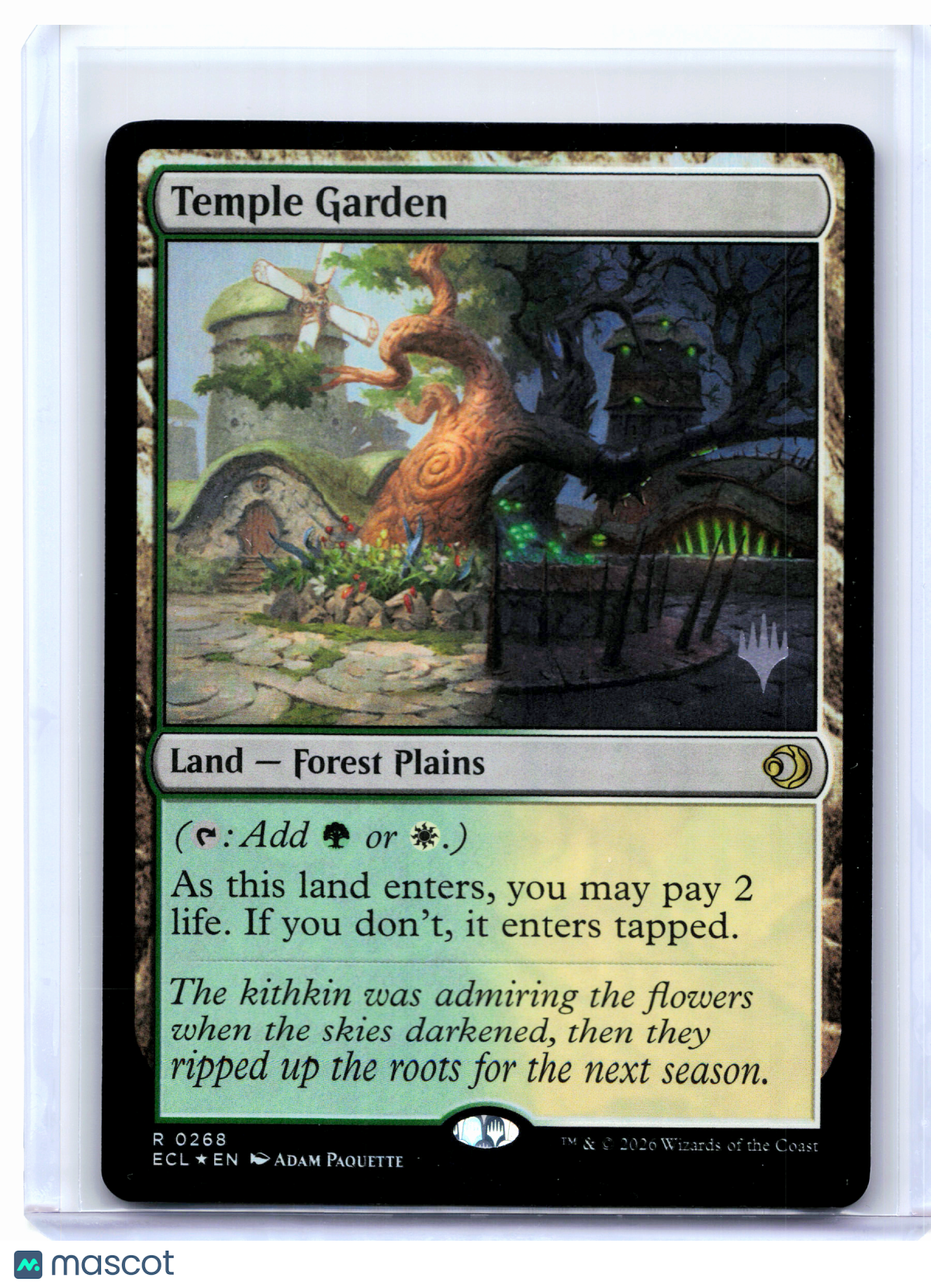 2026 Magic: TG—Temple Garden #0268 Promo Pack: Lorwyn Eclipsed—Rare Foil