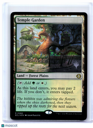 2026 Magic: TG—Temple Garden #0268 Promo Pack: Lorwyn Eclipsed—Rare Foil