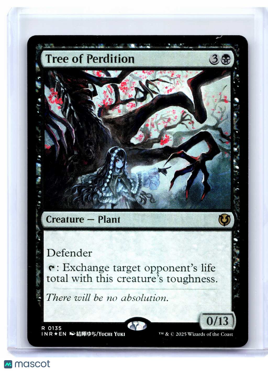 2025 Magic: The Gathering—Tree of Perdition #0135 Innistrad Remastered—Rare Foil