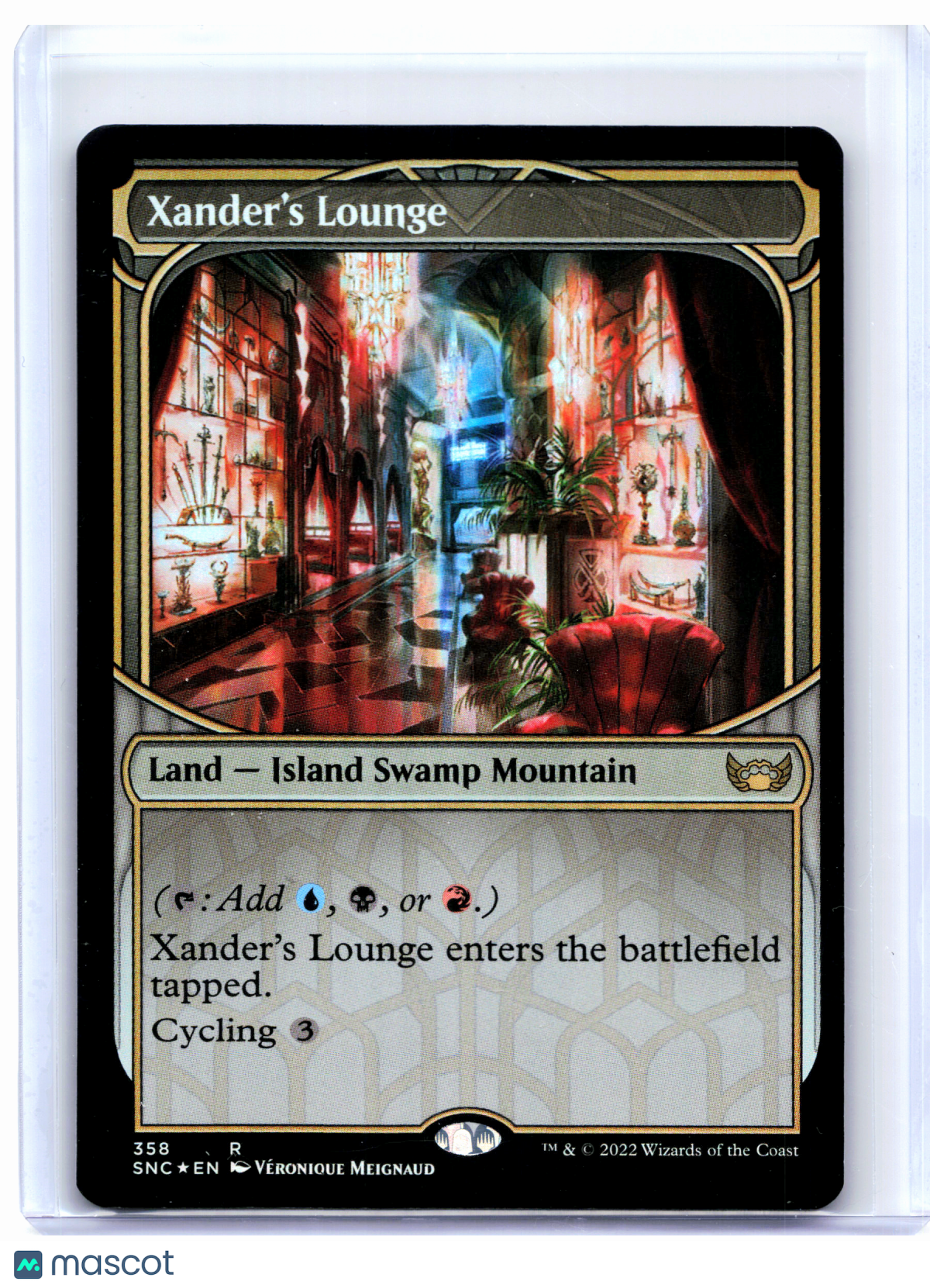 2022 Magic: TG—Xander's Lounge (Showcase) #358 Streets of New Capenna—Rare Foil