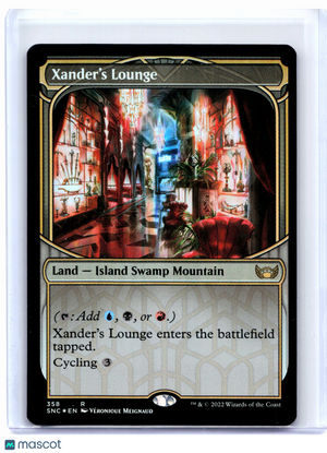 2022 Magic: TG—Xander's Lounge (Showcase) #358 Streets of New Capenna—Rare Foil
