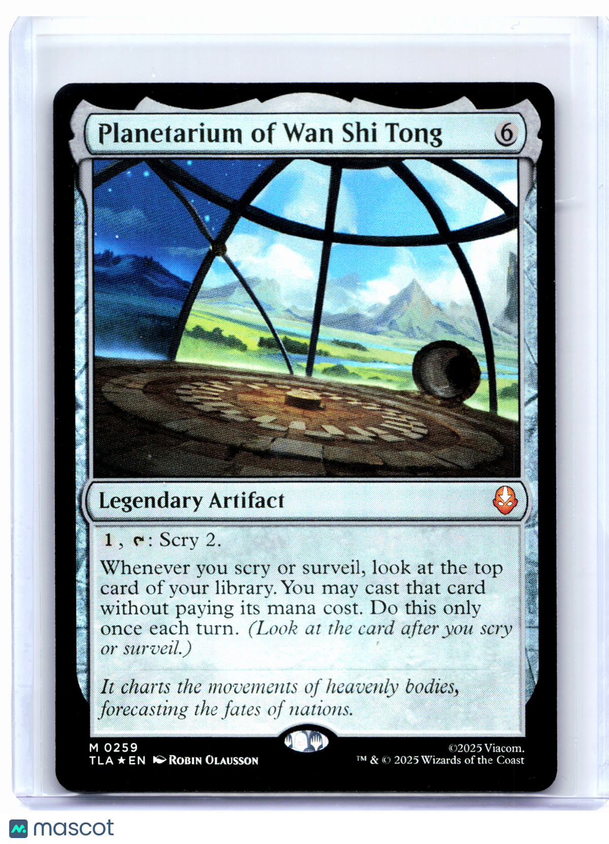 2025 MTG—Planetarium of Wan Shi Tong #259 Avatar: The Last Airbender—Mythic Foil
