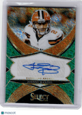 2025 Panini Prizm Select Signatures Football—Johnny Manziel #SSP-JML Green 1/5