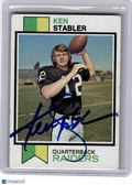 1973 Topps Topps Football—Ken Stabler #487 —Very Good