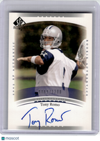 2003 Upper Deck SP Authentic Football—Tony Romo #217 0809/1200—Excellent