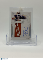 2021 Panini Flawless Collegiate Football—Trevor Lawrence #FTS-TL Patch