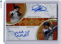 2024 Topps Dynamic Duals Baseball—Jasson Dominguez Juan Soto #2A 4 / 5