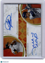 2024 Topps Dynamic Duals Baseball—Jasson Dominguez Juan Soto #2A 4 / 5