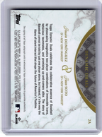 2024 Topps Dynamic Duals Baseball—Jasson Dominguez Juan Soto #2A 4 / 5