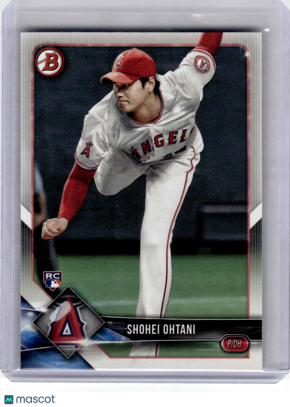 2018 Bowman Baseball—Shohei Ohtani #49 (RC)—Near Mint or Better