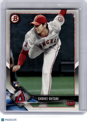 2018 Bowman Baseball—Shohei Ohtani #49 (RC)—Near Mint or Better
