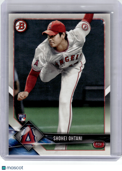 2018 Bowman Baseball—Shohei Ohtani #49 (RC)—Near Mint or Better