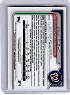 2024 Topps Bowman Chrome Baseball—Dylan Crews #BSPA-DC Green Sapphire 61/99