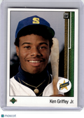 1989 Upper Deck Baseball—Ken Griffey Jr. #1 —Near Mint or Better