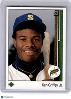 1989 Upper Deck Baseball—Ken Griffey Jr. #1 —Near Mint or Better
