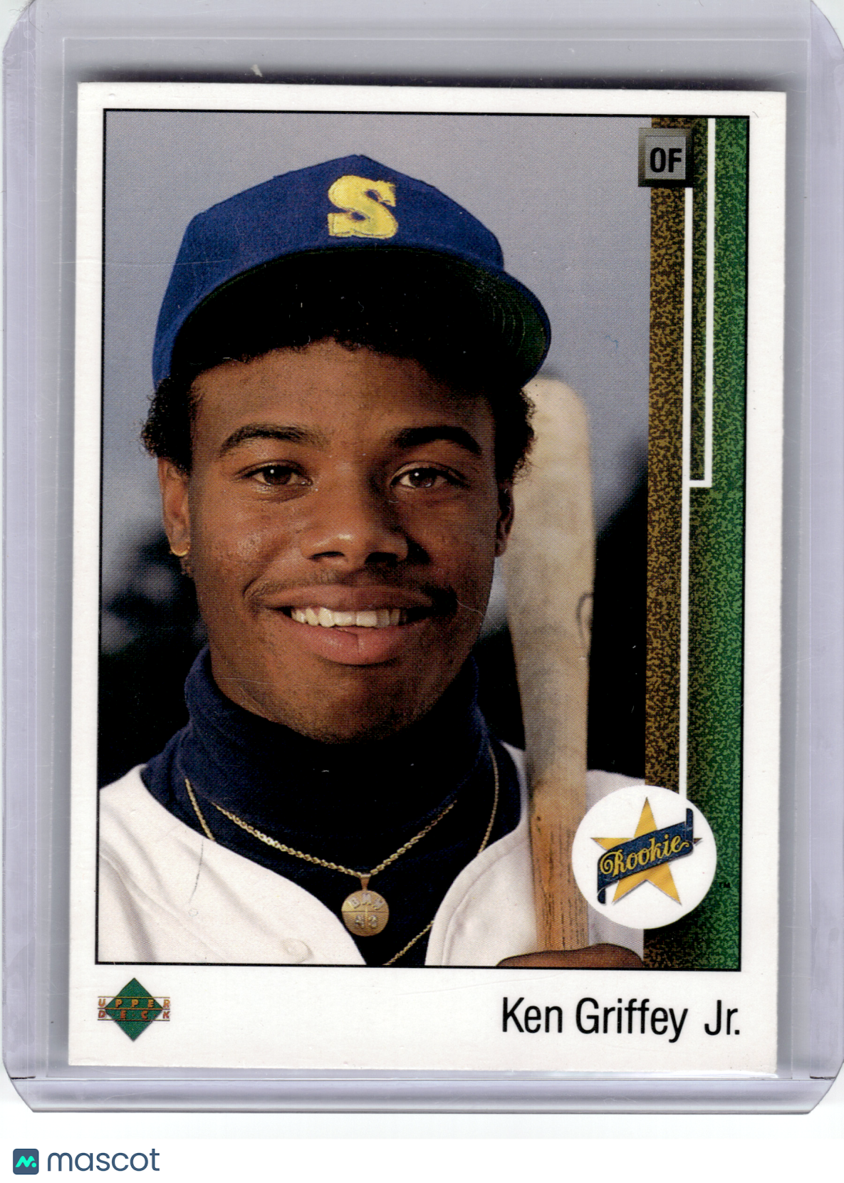 1989 Upper Deck Baseball—Ken Griffey Jr. #1 —Near Mint or Better