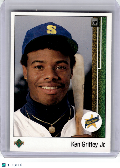 1989 Upper Deck Baseball—Ken Griffey Jr. #1 —Near Mint or Better