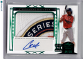2022 Leaf Trinity Baseball—Ceddanne Rafaela #PA-CR1 RC 14/15—Near Mint or Better