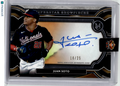 2021 Topps Museum Collection Superstar Showpieces Baseball—Juan Soto SS-JS 18/25