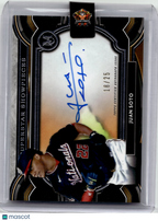 2021 Topps Museum Collection Superstar Showpieces Baseball—Juan Soto SS-JS 18/25
