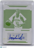 2021 Panini NT Collegiate Basketball—Isiah Thomas #LS-IT Yellow Printing Plate