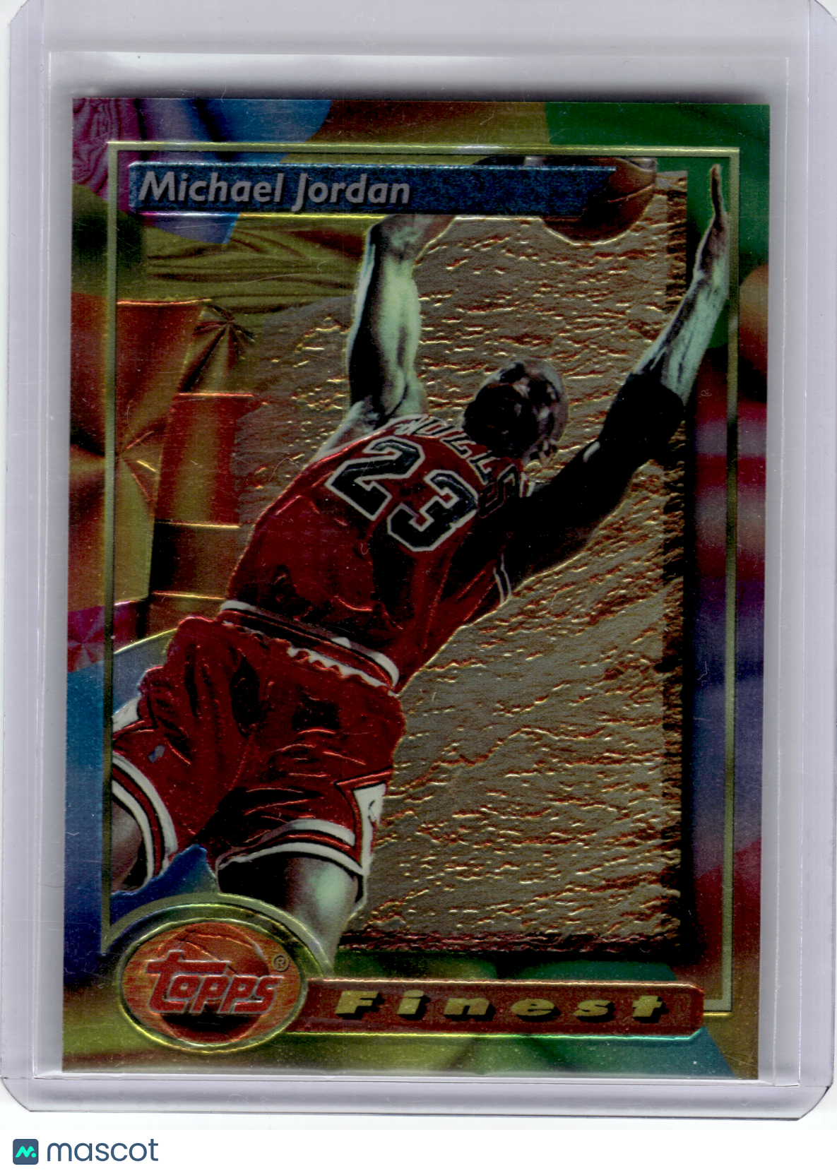Topps 2003 Topps Finest Basketball—Michael Jordan #1 Refractor