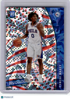 2021 Panini Revolution Basketball—Tyrese Maxey #148 New Year