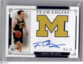 2019 Panini NT Collegiate Team Logos Basketball—Franz Wagner #TL-FW 03/35
