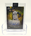 2022 Topps Chrome Black Baseball—Derek Jeter #CBA-DJ Gold Mini-Refractor 13/50