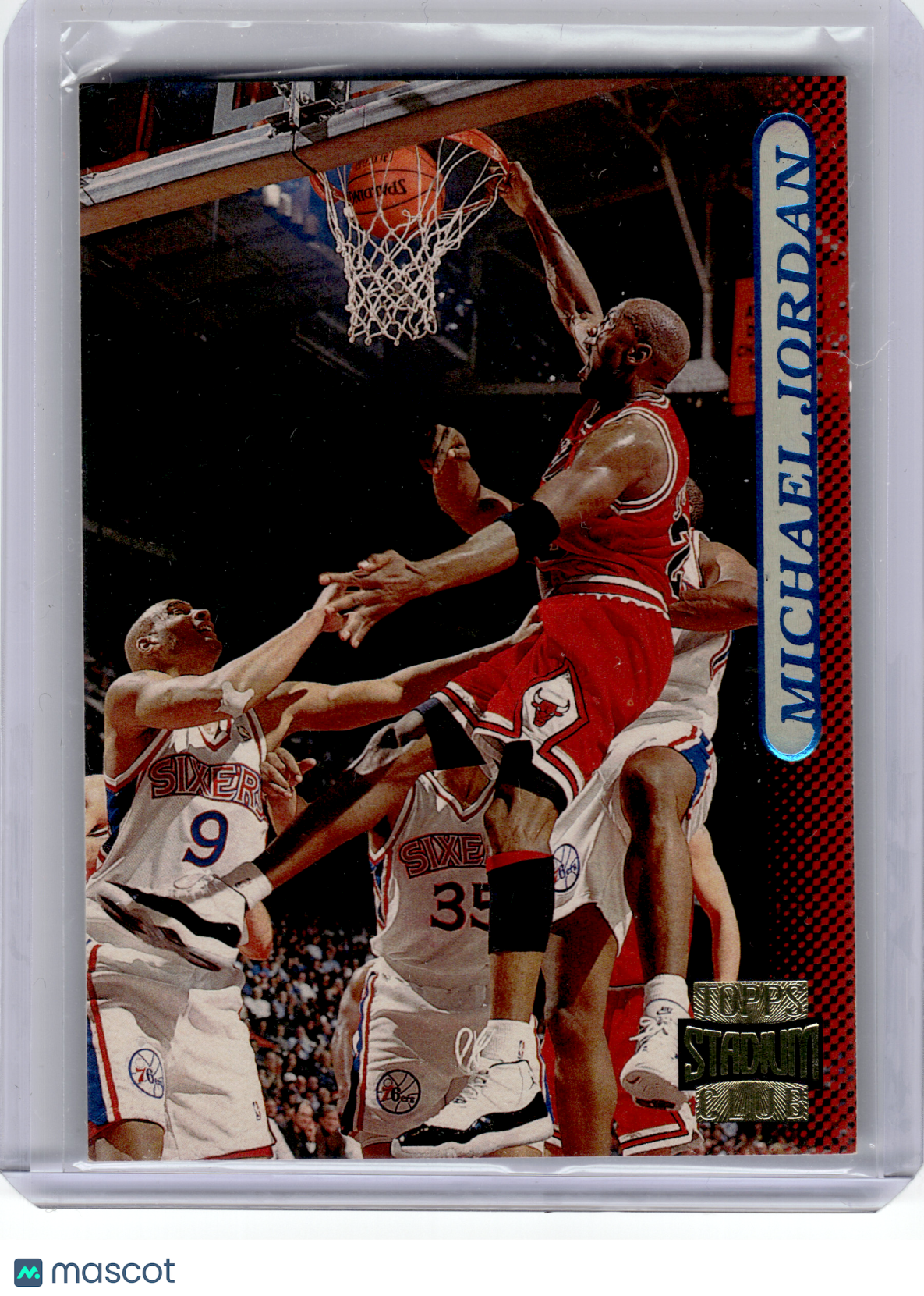 1997 Topps Stadium Club Basketball—Michael Jordan #101